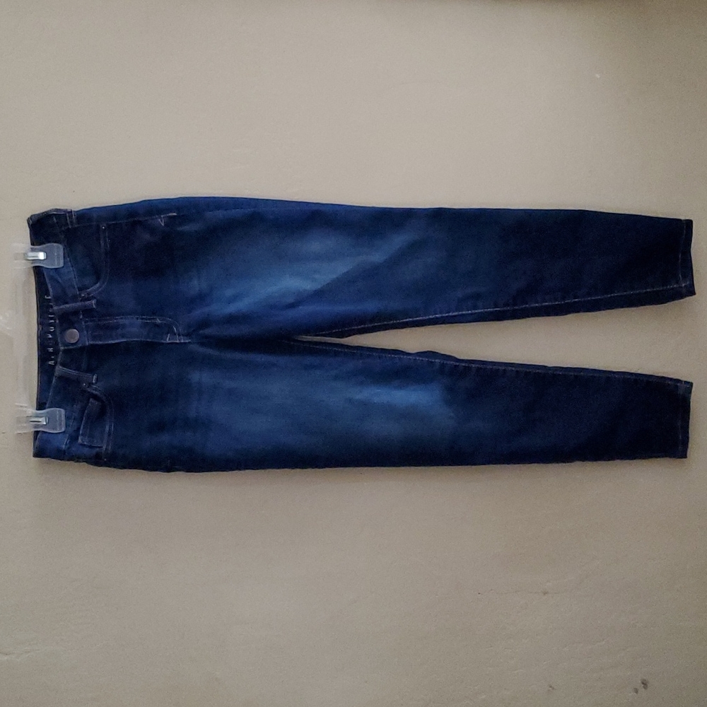 Aeropostale high waisted ankle jegging, Size 2 regular